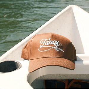 Fancy D Boutique Brown Women's Cap